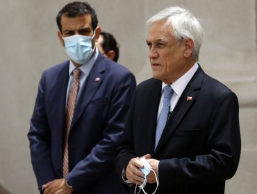 Presidente Piñera por proyectos "antirrepresión":"Es una agenda de inseguridad e impunidad"