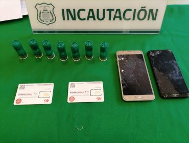 Detectan nuevo "pelotazo" en la cárcel de San Felipe: contenía cartuchos de escopeta, drogas, celulares y una carta