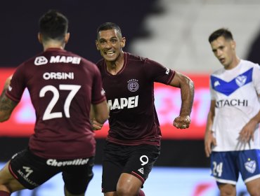 Lanús se impuso a Vélez Sarsfield en la primera semifinal de Copa Sudamericana