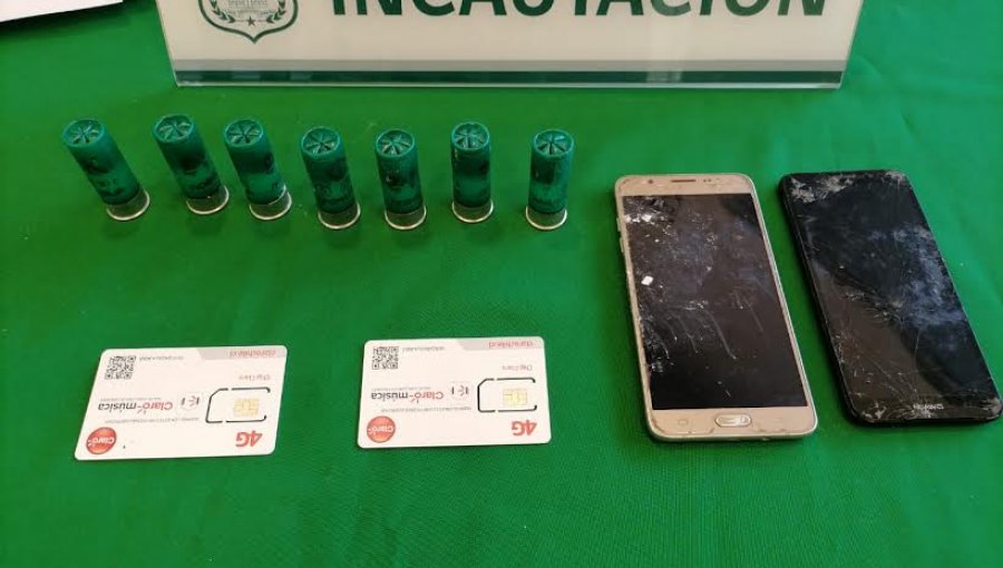 Detectan nuevo "pelotazo" en la cárcel de San Felipe: contenía cartuchos de escopeta, drogas, celulares y una carta