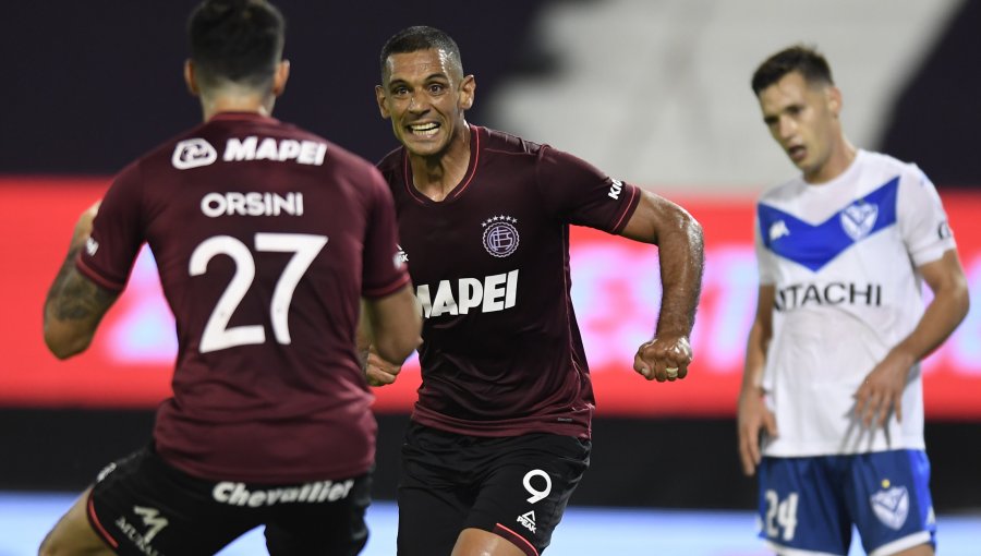 Lanús se impuso a Vélez Sarsfield en la primera semifinal de Copa Sudamericana