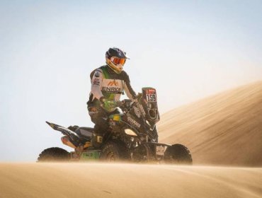 Enrico cedió el liderato en los quads del Dakar tras cumplir mala 4ta etapa