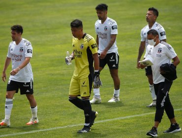 Ayudante técnico de Colo-Colo: "Hubo incidencias muy particulares que nos siguen jugando en contra"