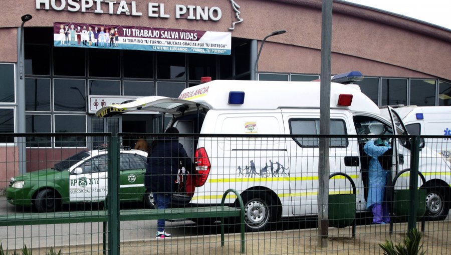 Subsecretario del Interior rechaza violencia en Hospital El Pino y Carabineros dice que no tiene personal