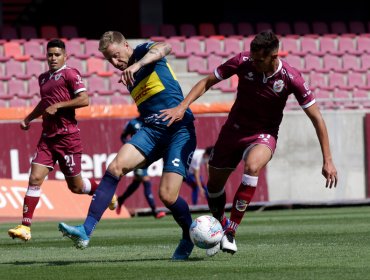 La Serena no pudo extender su buen momento en el Torneo tras empatar con Everton