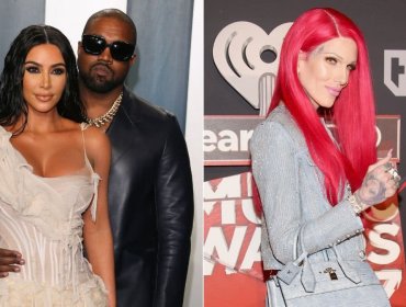 Aseguran que Kanye West le fue infiel a Kim Kardashian con Jeffree Star