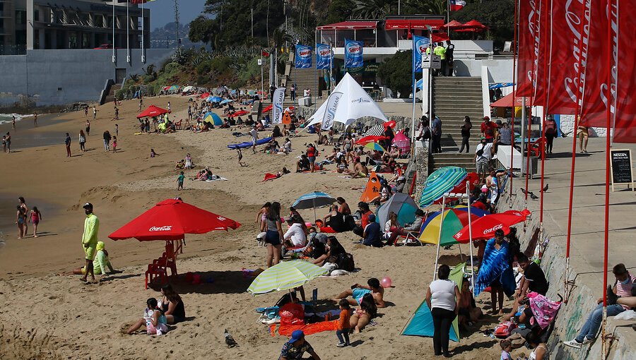 Más de 100 mil permisos de vacaciones ha entregado Comisaria Virtual: destinos más solicitados son las regiones de Valparaíso, Coquimbo y La Araucanía