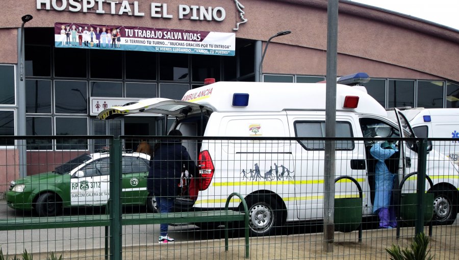 Subsecretario del Interior rechaza violencia en Hospital El Pino y Carabineros dice que no tiene personal