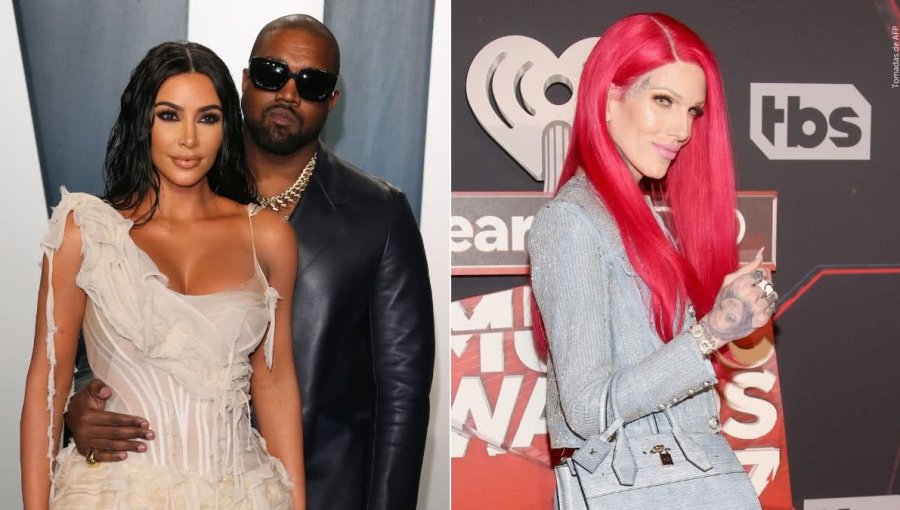 Aseguran que Kanye West le fue infiel a Kim Kardashian con Jeffree Star