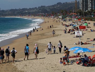 Valparaíso, Viña del Mar y otras seis comunas de la región seguirán en Fase 2 de «Transición»