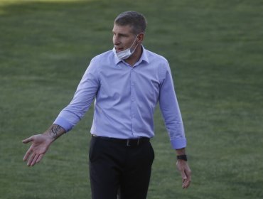 Martín Palermo tras triunfo de Curicó Unido: "Está el entusiasmo de ir a Copa Libertadores"