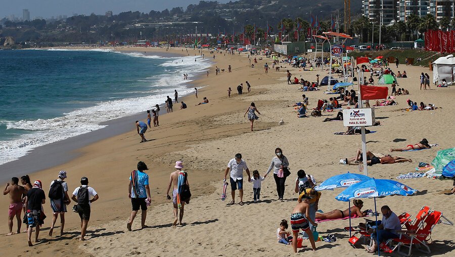 Valparaíso, Viña del Mar y otras seis comunas de la región seguirán en Fase 2 de «Transición»