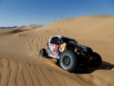 "Chaleco" López gana la quinta etapa y se consolida en la cima de UTV del Rally Dakar