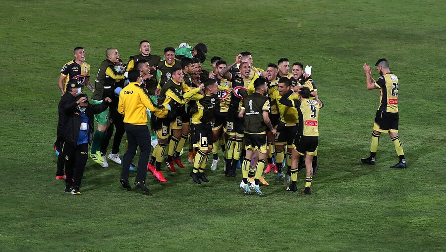 Partido de Coquimbo Unido por semifinal de Copa Sudamericana fue suspendido