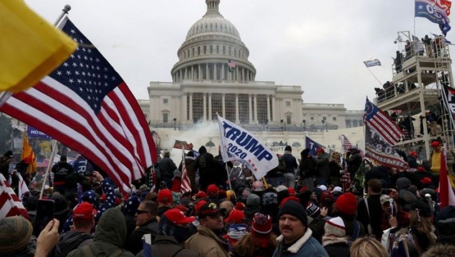 La reacción de los líderes mundiales a las "escenas vergonzosas" en Washington tras ingreso por la fuerza al Capitolio