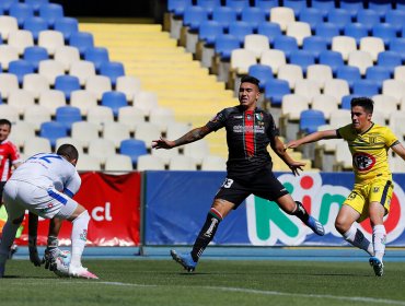 Palestino rescató un empate ante U. de Concepción que sigue complicado con el descenso