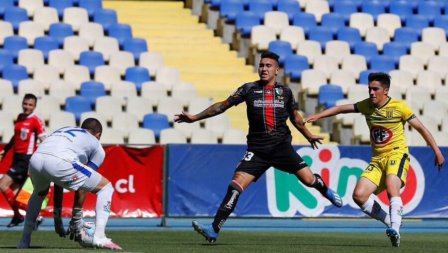 Palestino rescató un empate ante U. de Concepción que sigue complicado con el descenso