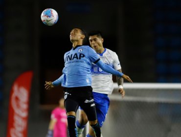 La UC vence a Iquique y se escapa en la cima del Campeonato