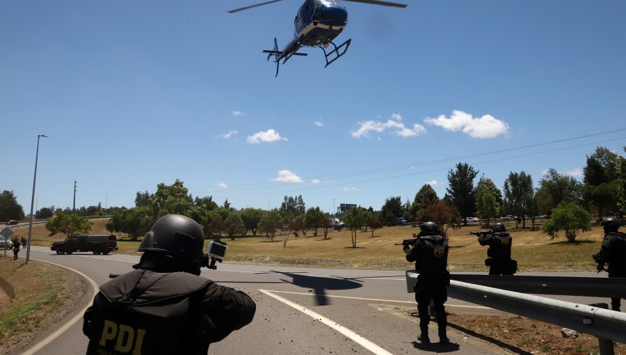 Agricultor perdió la vida luego de recibir un disparo en el rostro en Victoria: en Temucuicui tres detectives resultaron baleados