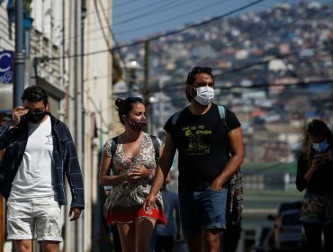 Conozca de qué comunas son los 333 casos nuevos de coronavirus en la región de Valparaíso