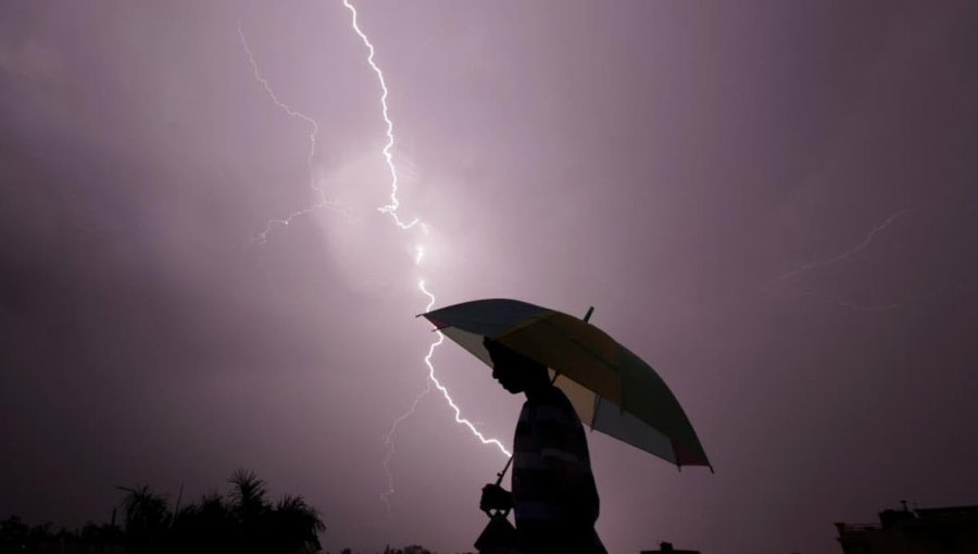 Pronóstico de tormentas eléctricas obligan a declarar Alerta Temprana Preventiva en la región de Magallanes