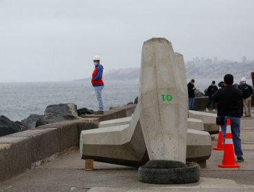 Dan inicio a obras que disminuirán en un 46% el impacto de las marejadas en la Av. Perú de Viña del Mar