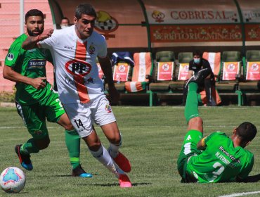 Audax remonta ante Cobresal y se aleja del fondo de la tabla de posiciones