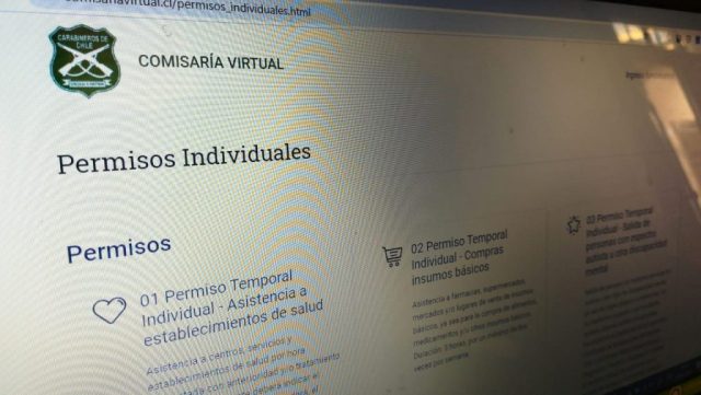 Comisaría Virtual entregó otros 54.145 permisos de vacaciones en últimas 24 hrs