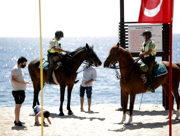 Carabineros destina 1.200 efectivos a más de 100 playas y centros de veraneo