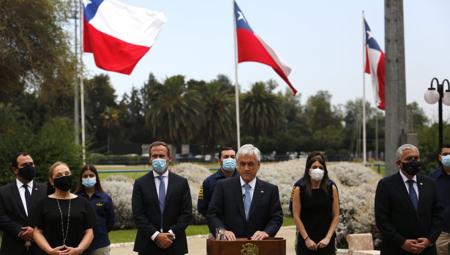 Piñera pide a las policías coordinar acciones contra bandas narco en Temucuicui