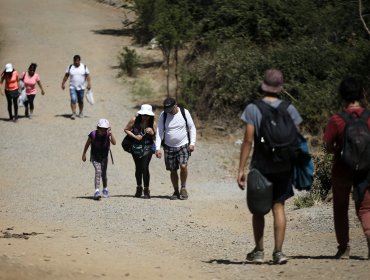 Carabineros detuvo a 53 personas en Parque Quebrada de Macul