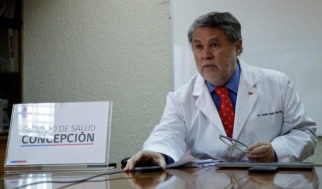 Director del Servicio de Salud de Concepción muere por Covid