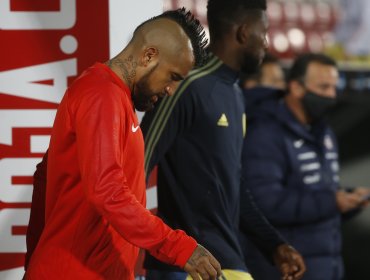 Vidal tras empate ante la Roma: "Fue un mal resultado, pero debemos seguir"