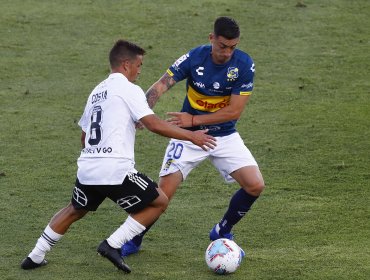 Colo Colo respira tras vencer a Everton y dejó la zona de descenso