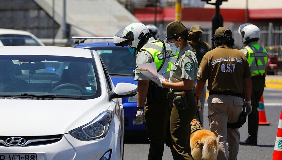 2.250 detenidos y 1.305.657 permisos temporales fueron entregados en las últimas 24 horas a nivel nacional