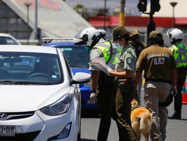 2.250 detenidos y 1.305.657 permisos temporales fueron entregados en las últimas 24 horas a nivel nacional