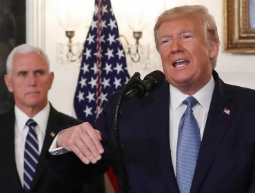 Dan ultimátum a Mike Pence para que actúe y destituya a Donald Trump de la Casa Blanca