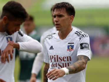 Pablo Mouche: "Tenemos que dejar a Colo-Colo en Primera División"