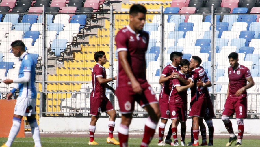 Deportes La Serena igualó sobre el final con Antofagasta y sumó 11 partidos invictos