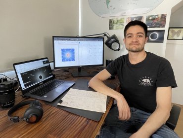 Estudiante de Ingeniería de la Univerdidad Católica hace práctica en la NASA buscando exoplanetas