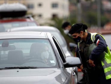 25 detenidos por infringir norma sanitaria deja primer fin de semana en confinamiento en La Ligua