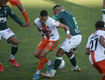 Wanderers se impuso con lo justo a Cobresal y se instaló en zona de Sudamericana