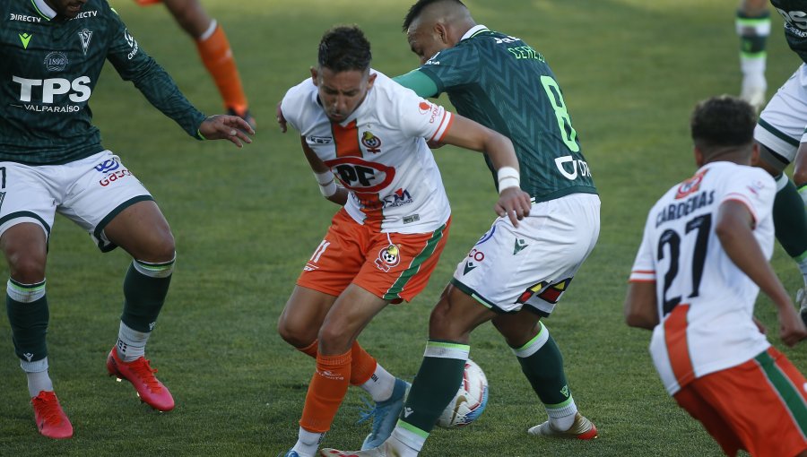 Wanderers se impuso con lo justo a Cobresal y se instaló en zona de Sudamericana