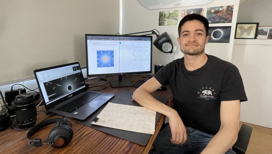 Estudiante de Ingeniería de la Univerdidad Católica hace práctica en la NASA buscando exoplanetas