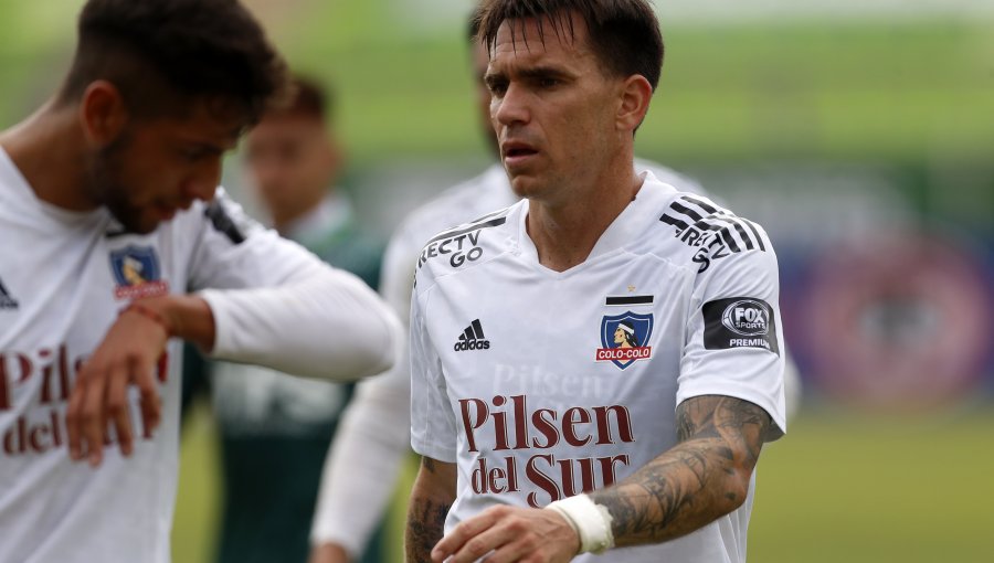 Pablo Mouche: "Tenemos que dejar a Colo-Colo en Primera División"