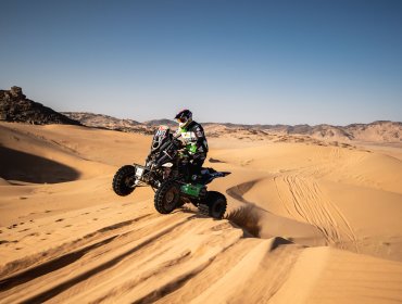 Giovanni Enrico gana su primera etapa en el Dakar y se mantiene en zona de podio en quads