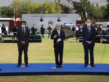 Presidente Piñera firmó decreto que permite a las Fuerzas Armadas apoyar el tráfico ilícito de personas