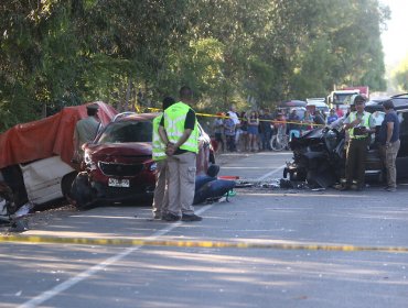 Muertes en accidentes de tránsito registran una baja histórica: 1.479 personas fallecieron en 2020