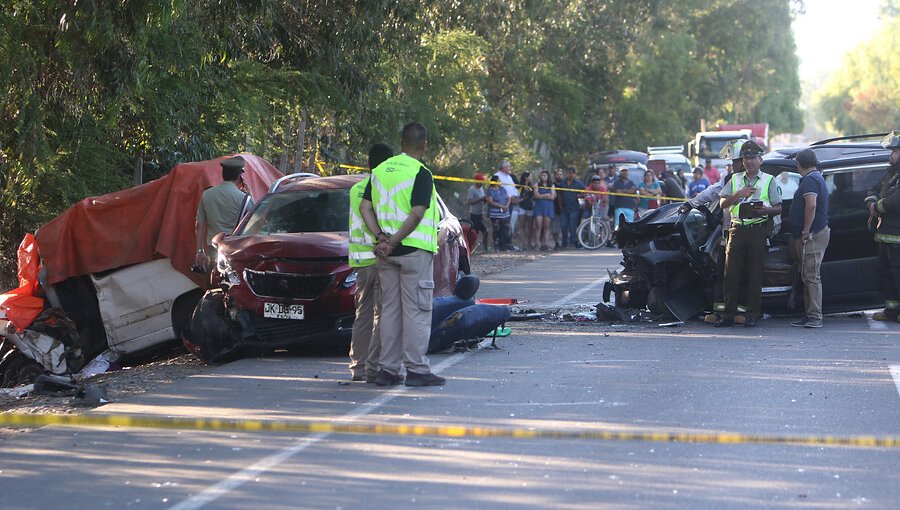 Muertes en accidentes de tránsito registran una baja histórica: 1.479 personas fallecieron en 2020