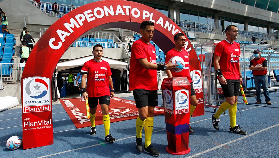 Árbitros pedirán suspender señal del CDF y el Torneo se podría paralizar